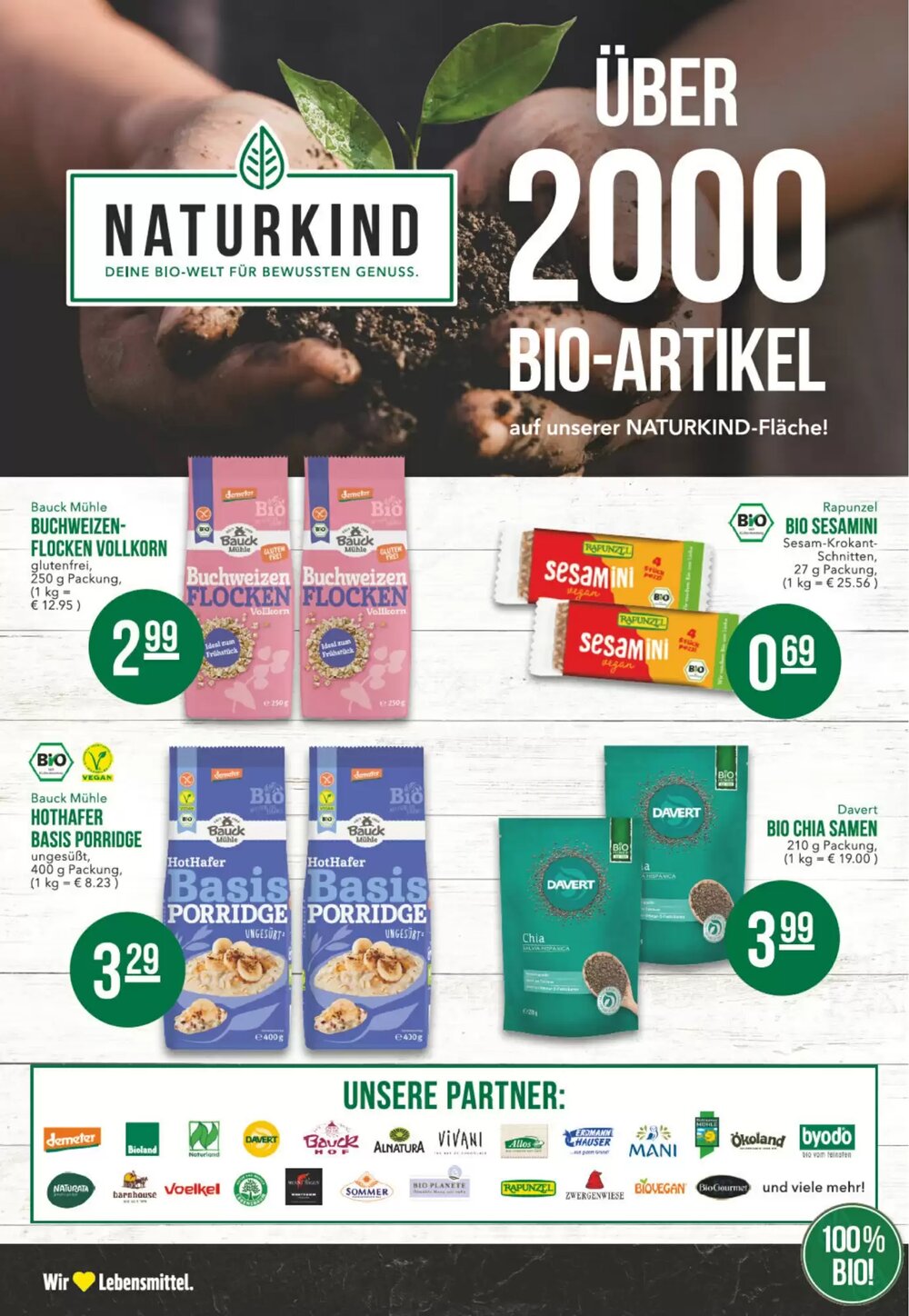 EDEKA Vogl Prospekt (ab 23.03.2026) zum Blättern - Seite 4