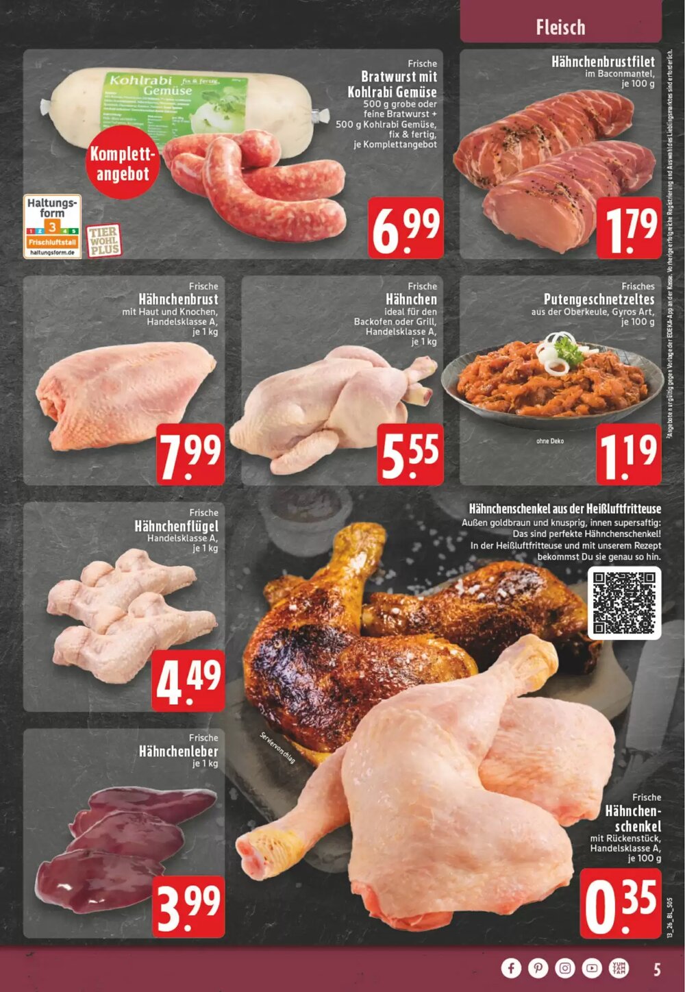 EDEKA Vogl Prospekt (ab 23.03.2026) zum Blättern - Seite 7