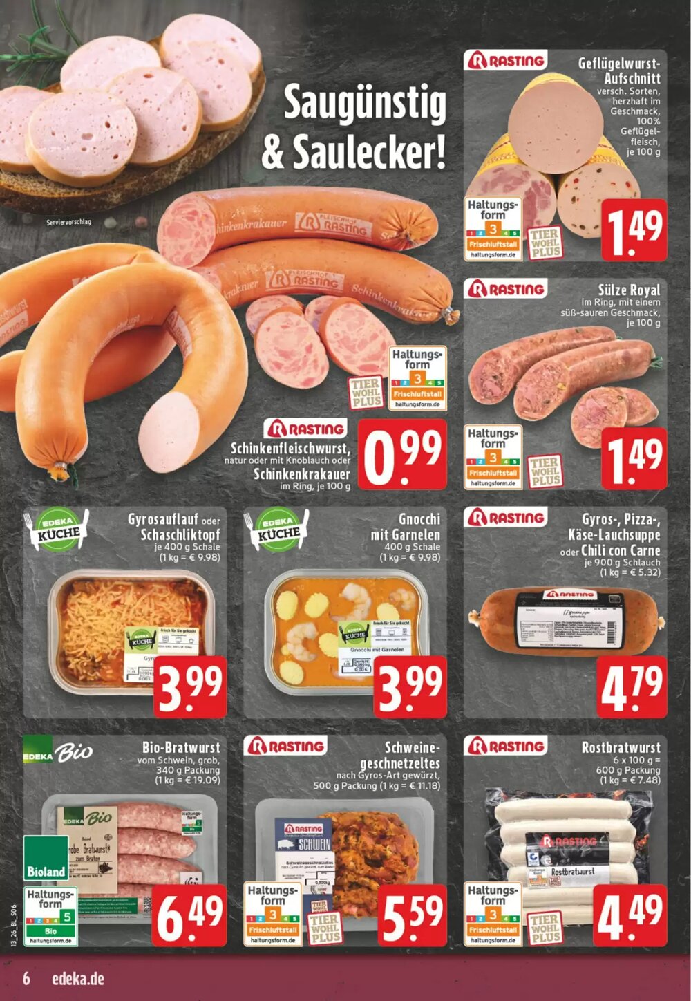 EDEKA Vogl Prospekt (ab 23.03.2026) zum Blättern - Seite 8