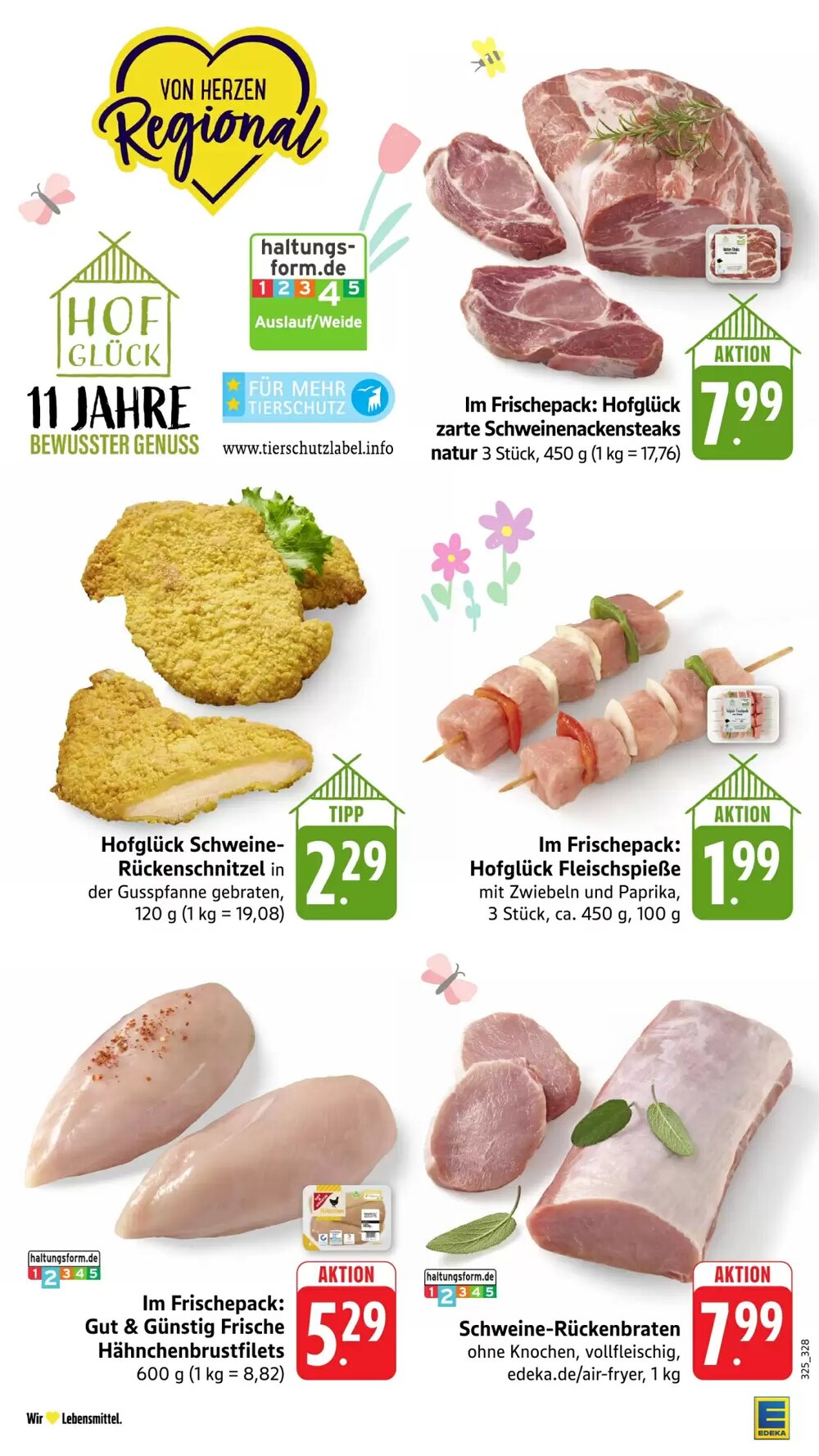 EDEKA Berger Prospekt (ab 23.03.2026) zum Blättern - Seite 11