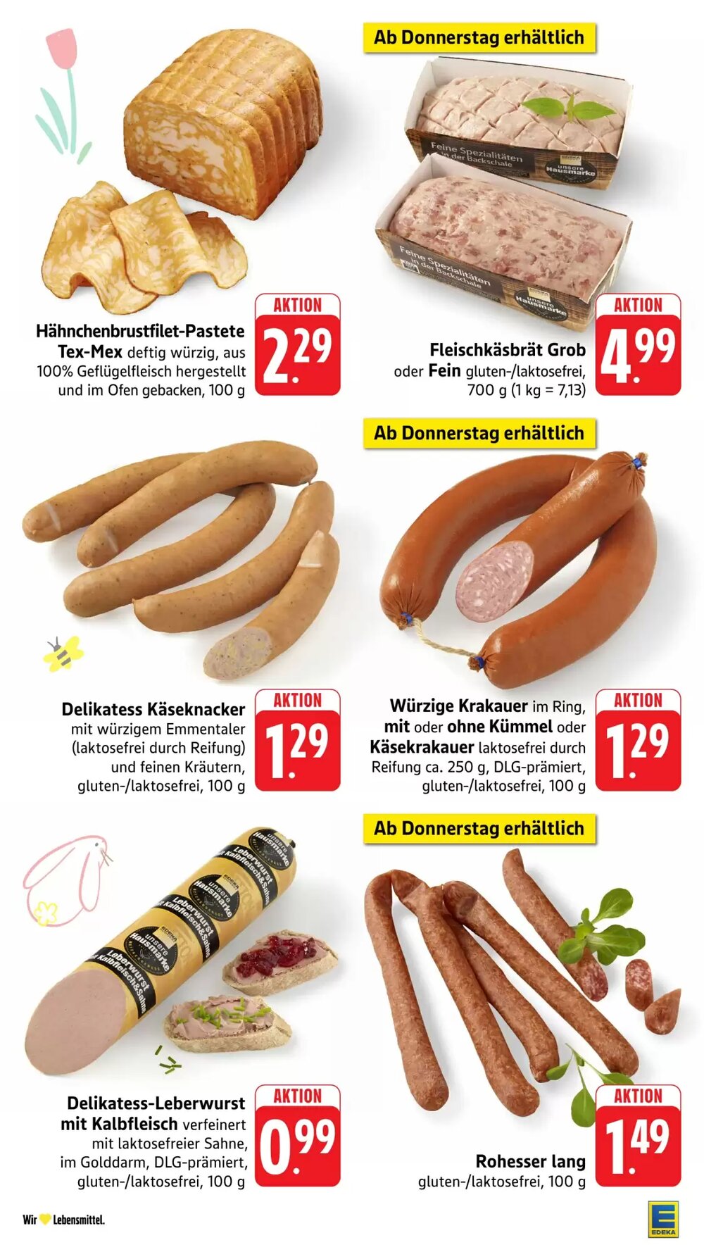 EDEKA Berger Prospekt (ab 23.03.2026) zum Blättern - Seite 13