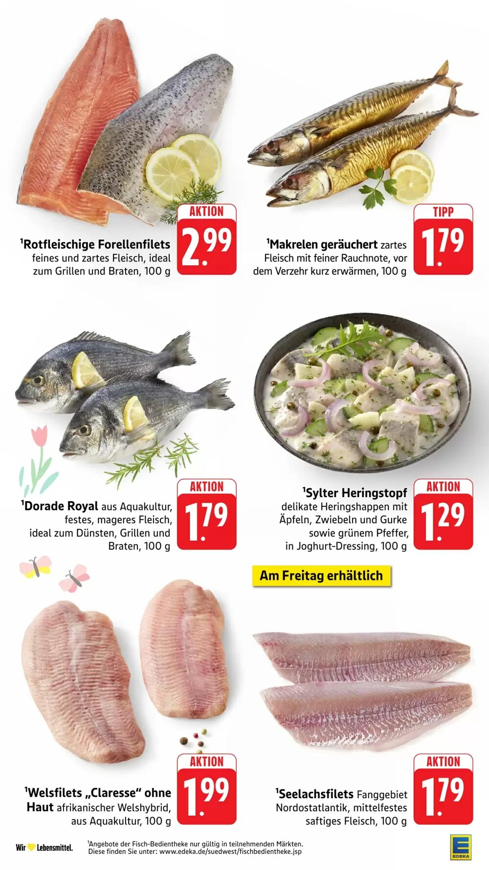 EDEKA Berger Prospekt (ab 23.03.2026) zum Blättern - Seite 15