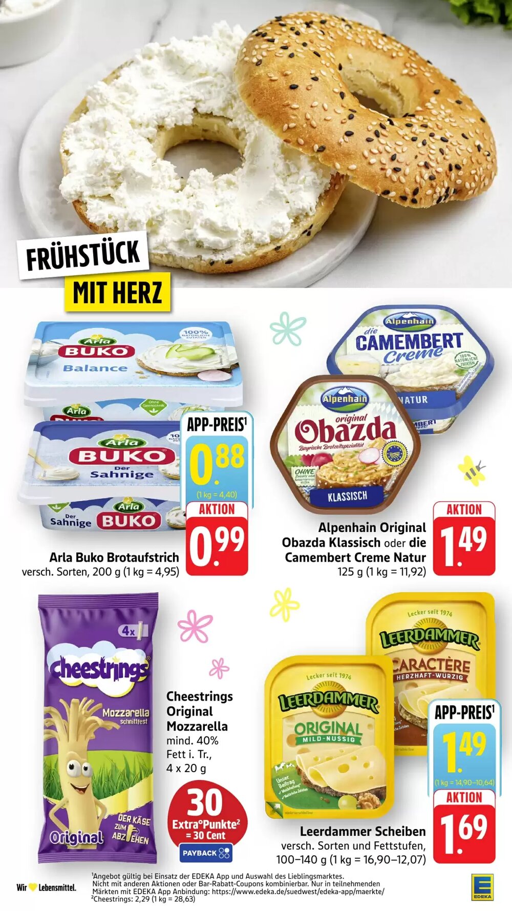 EDEKA Berger Prospekt (ab 23.03.2026) zum Blättern - Seite 17