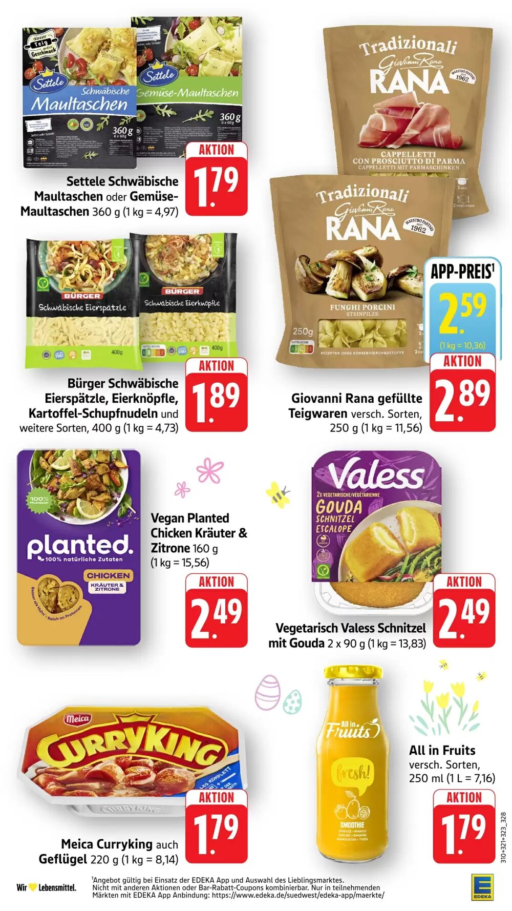 EDEKA Berger Prospekt (ab 23.03.2026) zum Blättern - Seite 18