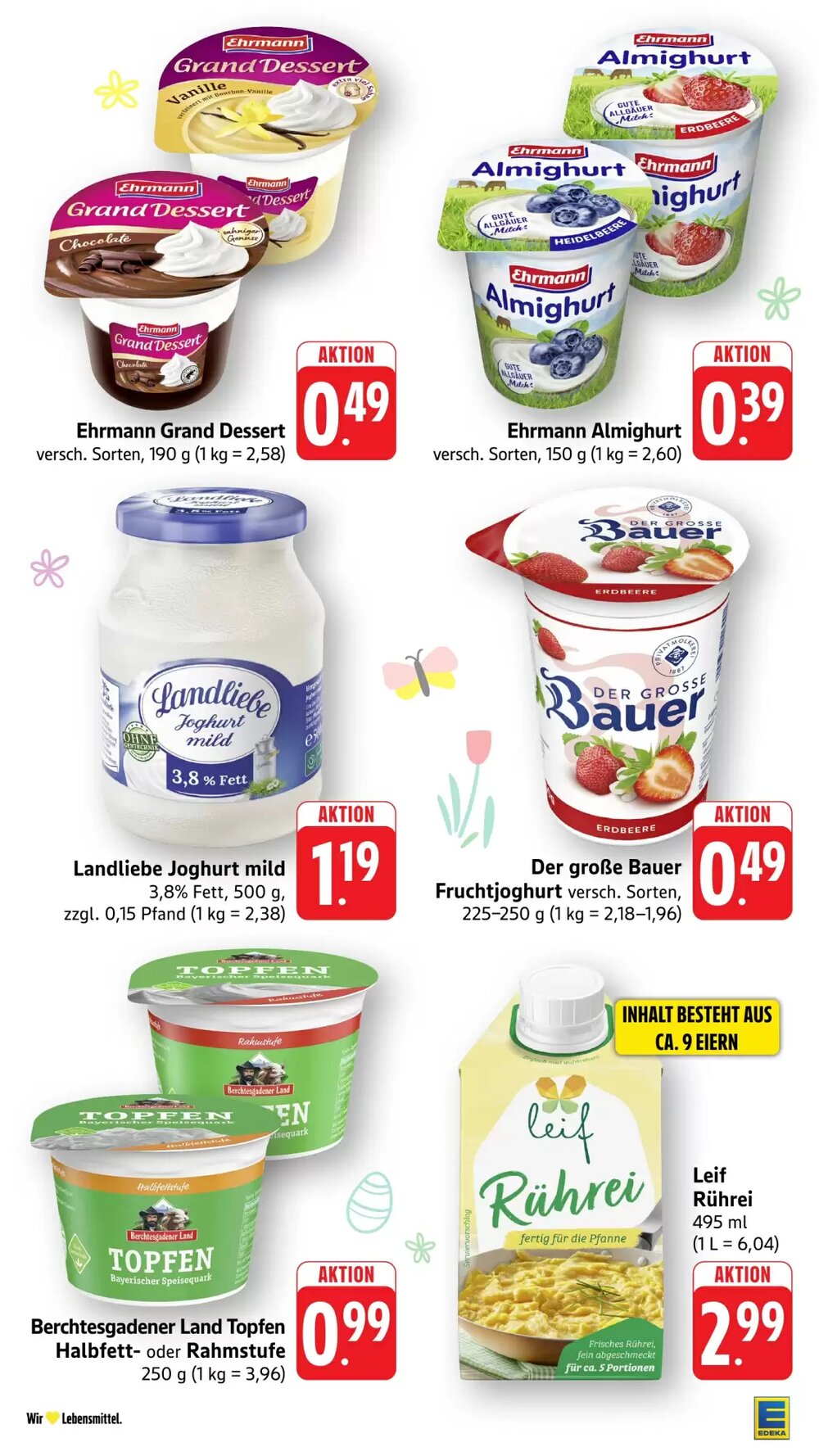 EDEKA Berger Prospekt (ab 23.03.2026) zum Blättern - Seite 20