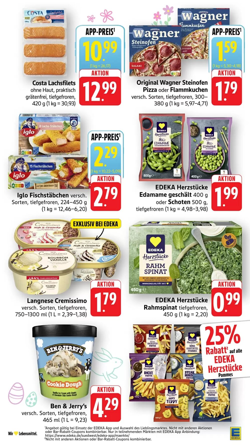 EDEKA Berger Prospekt (ab 23.03.2026) zum Blättern - Seite 21