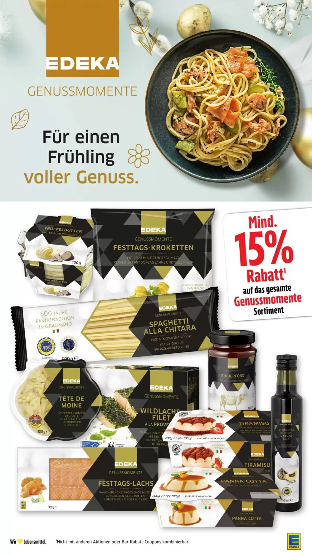 EDEKA Berger Prospekt (ab 23.03.2026) zum Blättern - Seite 23