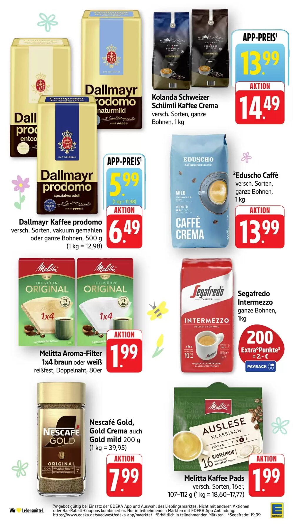 EDEKA Berger Prospekt (ab 23.03.2026) zum Blättern - Seite 24