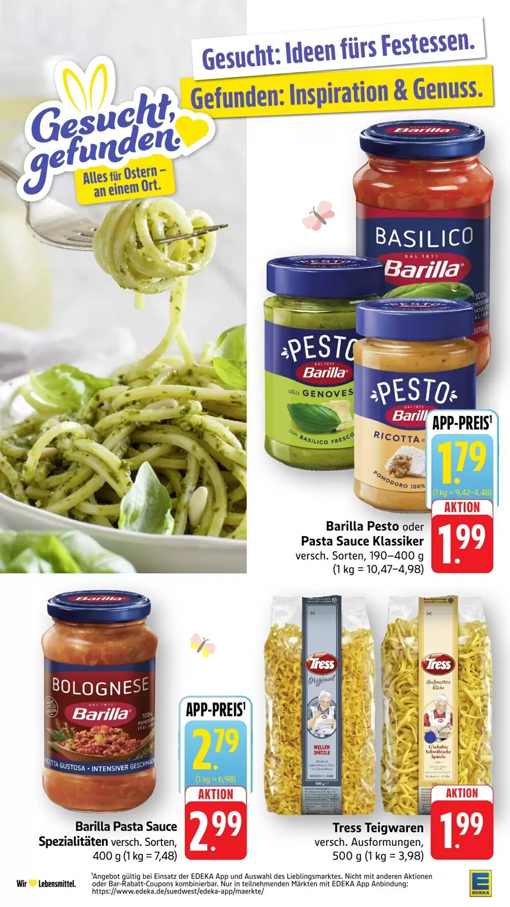 EDEKA Berger Prospekt (ab 23.03.2026) zum Blättern - Seite 28