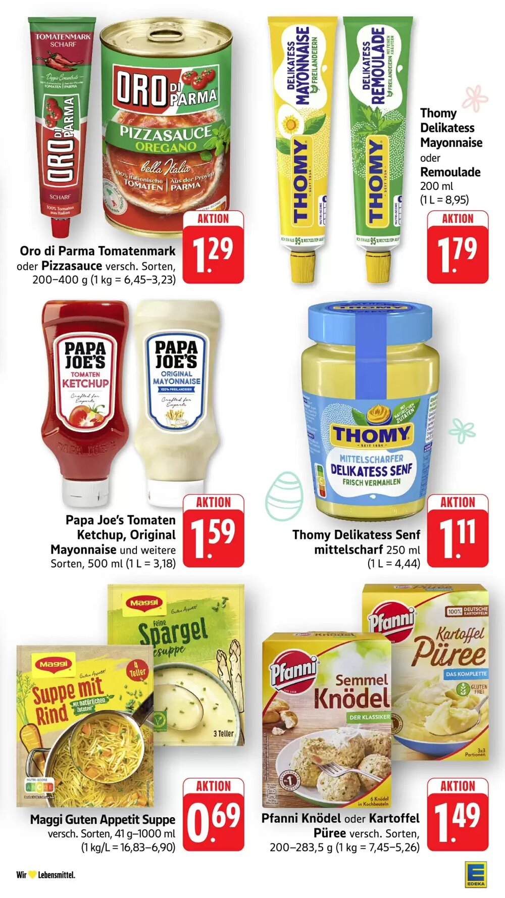 EDEKA Berger Prospekt (ab 23.03.2026) zum Blättern - Seite 29