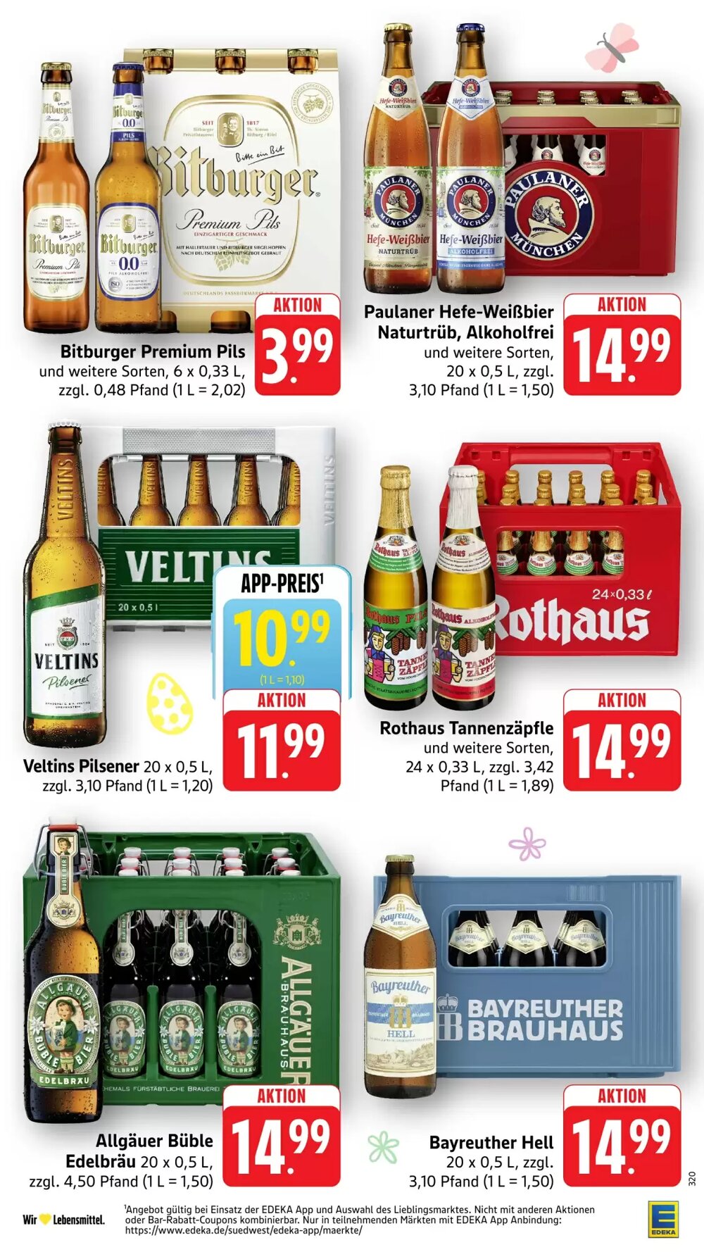 EDEKA Berger Prospekt (ab 23.03.2026) zum Blättern - Seite 35