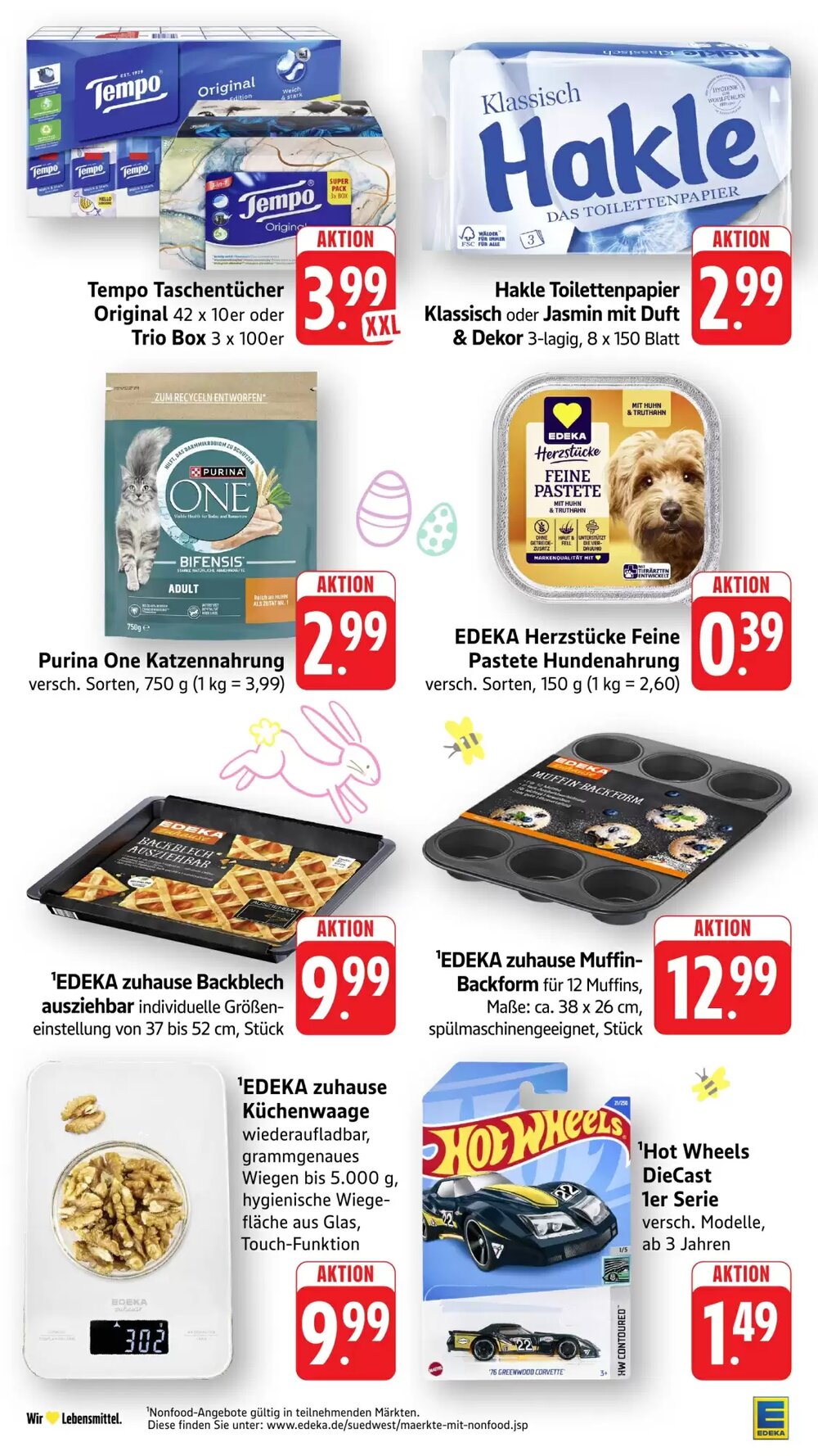 EDEKA Berger Prospekt (ab 23.03.2026) zum Blättern - Seite 41