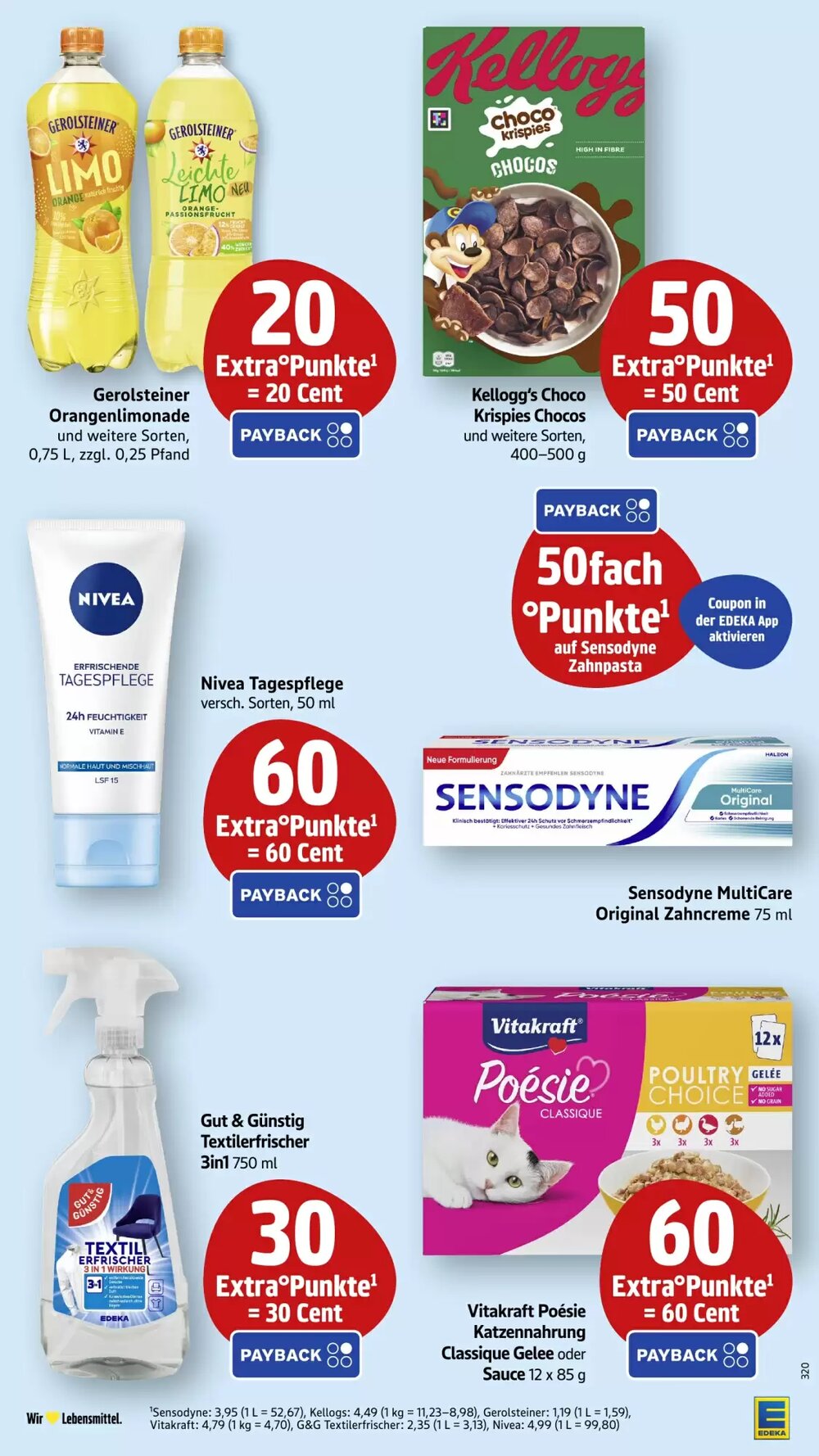 EDEKA Berger Prospekt (ab 23.03.2026) zum Blättern - Seite 43