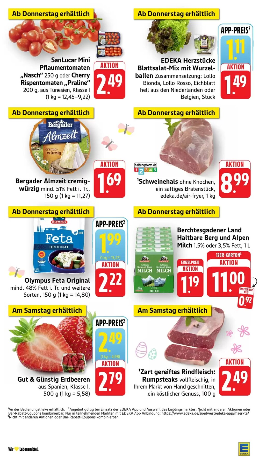 EDEKA Berger Prospekt (ab 23.03.2026) zum Blättern - Seite 44