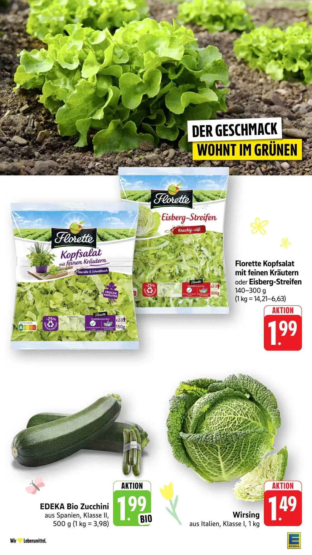 EDEKA Berger Prospekt (ab 23.03.2026) zum Blättern - Seite 5