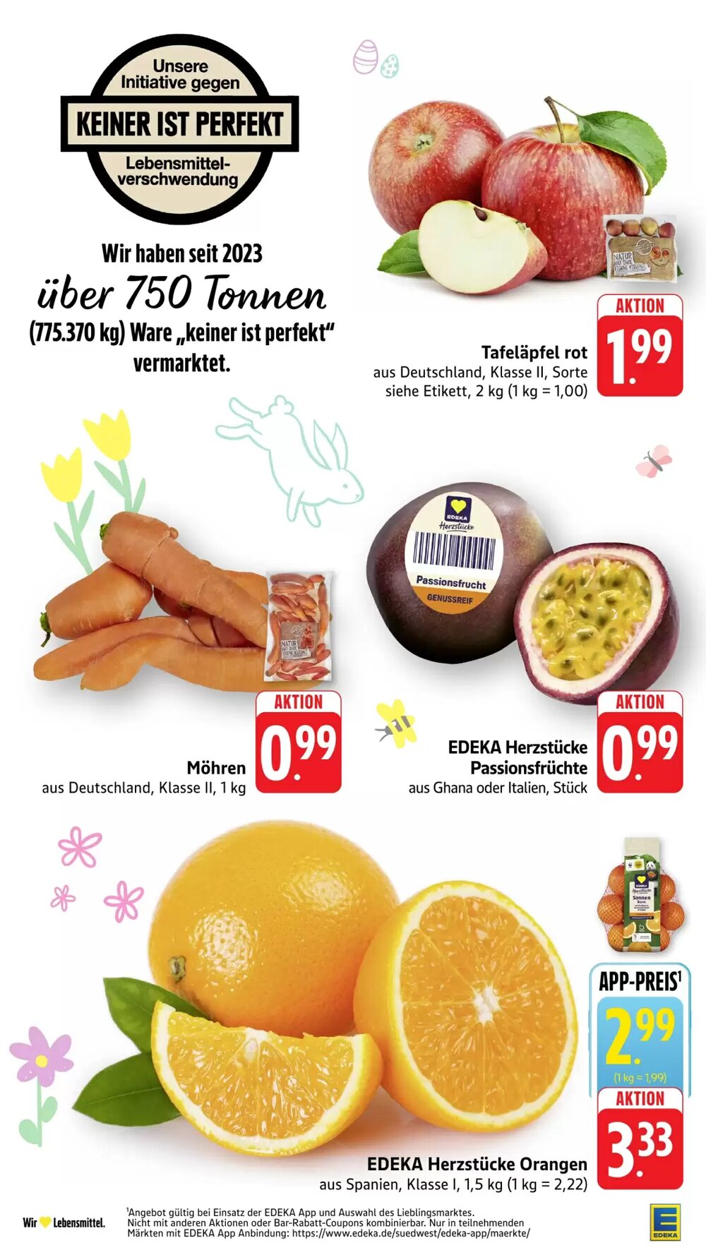 EDEKA Berger Prospekt (ab 23.03.2026) zum Blättern - Seite 6