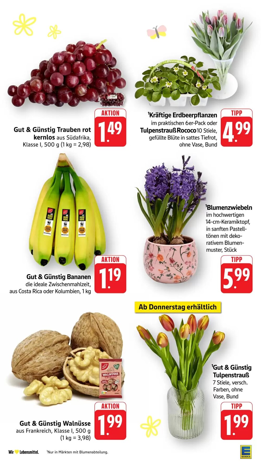 EDEKA Berger Prospekt (ab 23.03.2026) zum Blättern - Seite 7