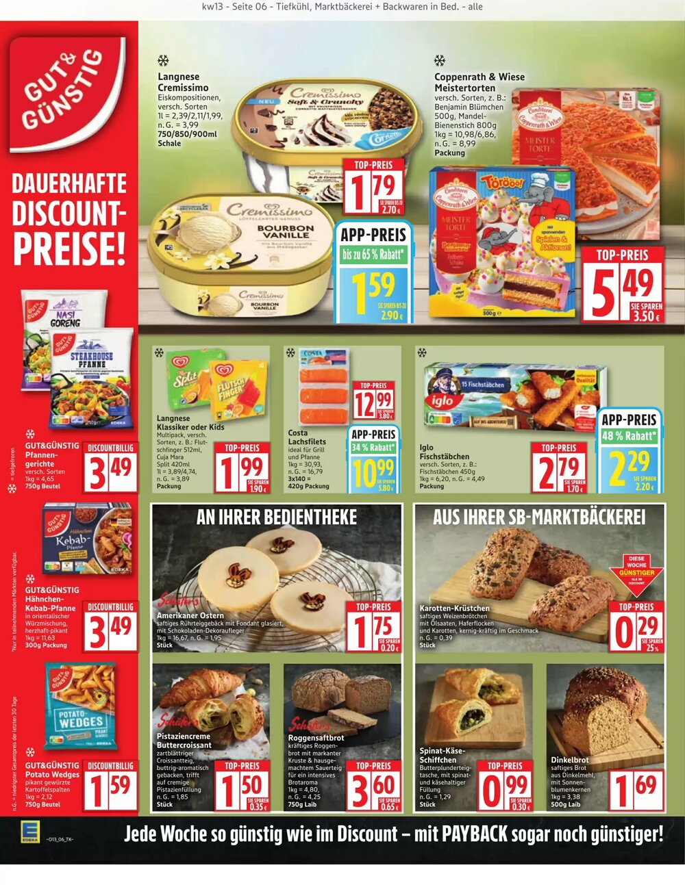 Edeka Aktiv Markt Prospekt (ab 23.03.2026) zum Blättern - Seite 6