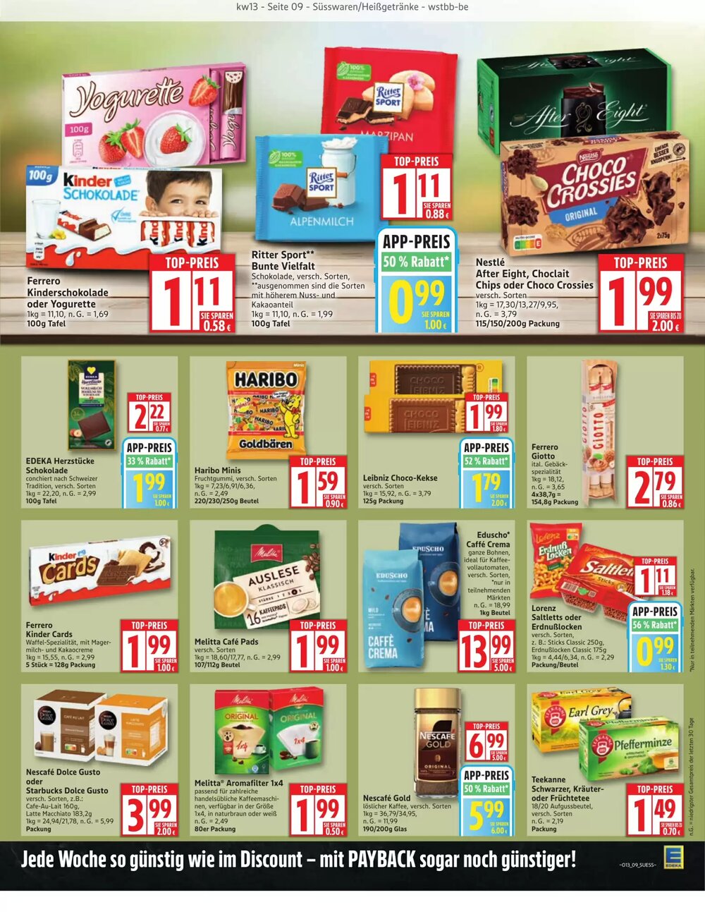 Edeka Aktiv Markt Prospekt (ab 23.03.2026) zum Blättern - Seite 9