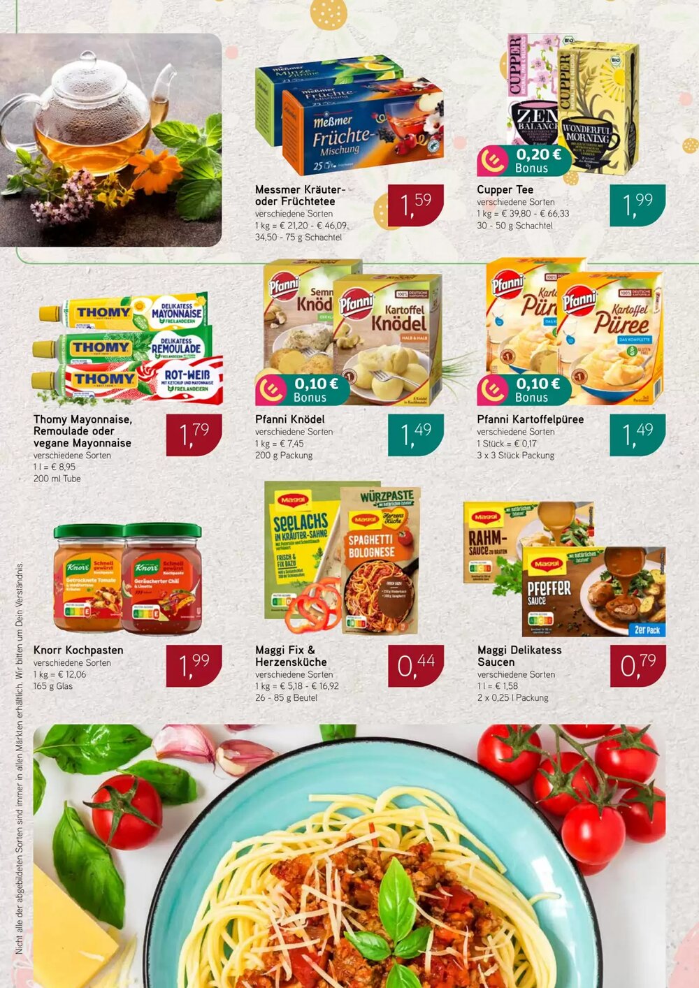 Dornseifer Prospekt (ab 23.03.2026) zum Blättern - Seite 12