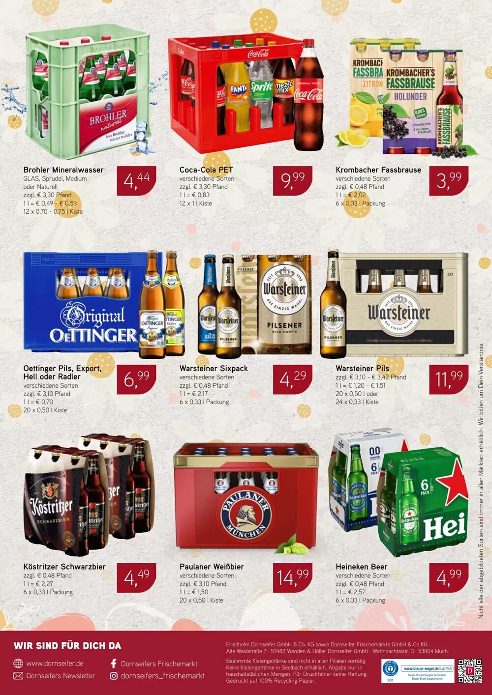 Dornseifer Prospekt (ab 23.03.2026) zum Blättern - Seite 16