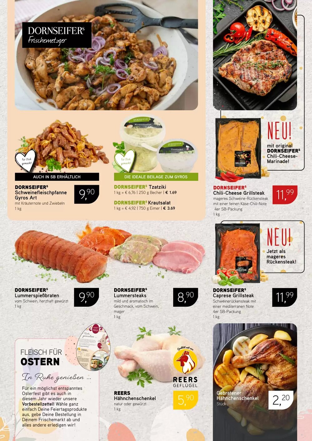 Dornseifer Prospekt (ab 23.03.2026) zum Blättern - Seite 2