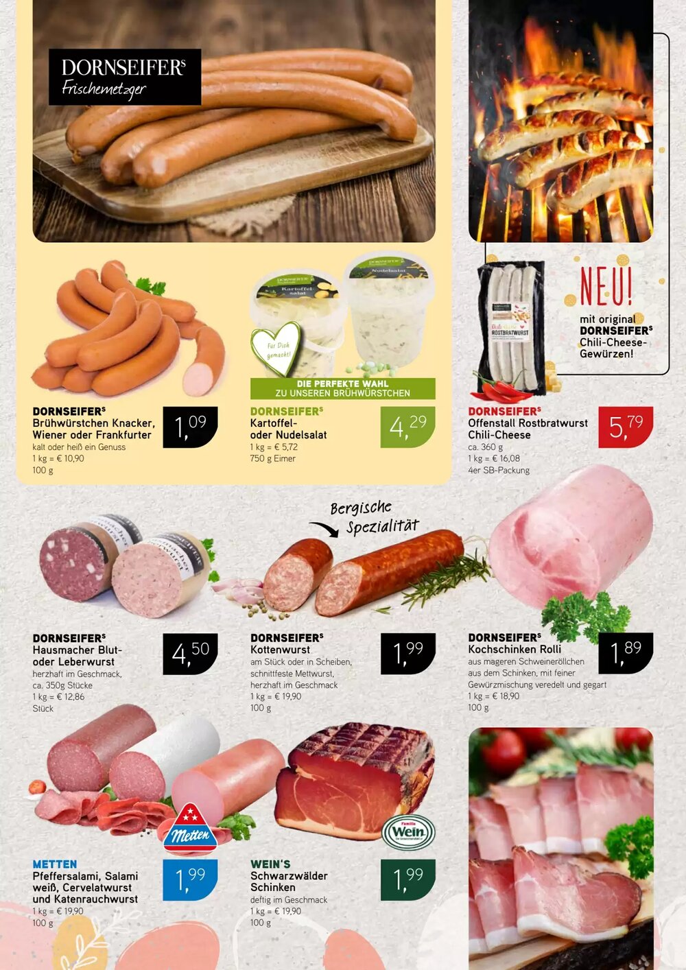 Dornseifer Prospekt (ab 23.03.2026) zum Blättern - Seite 3