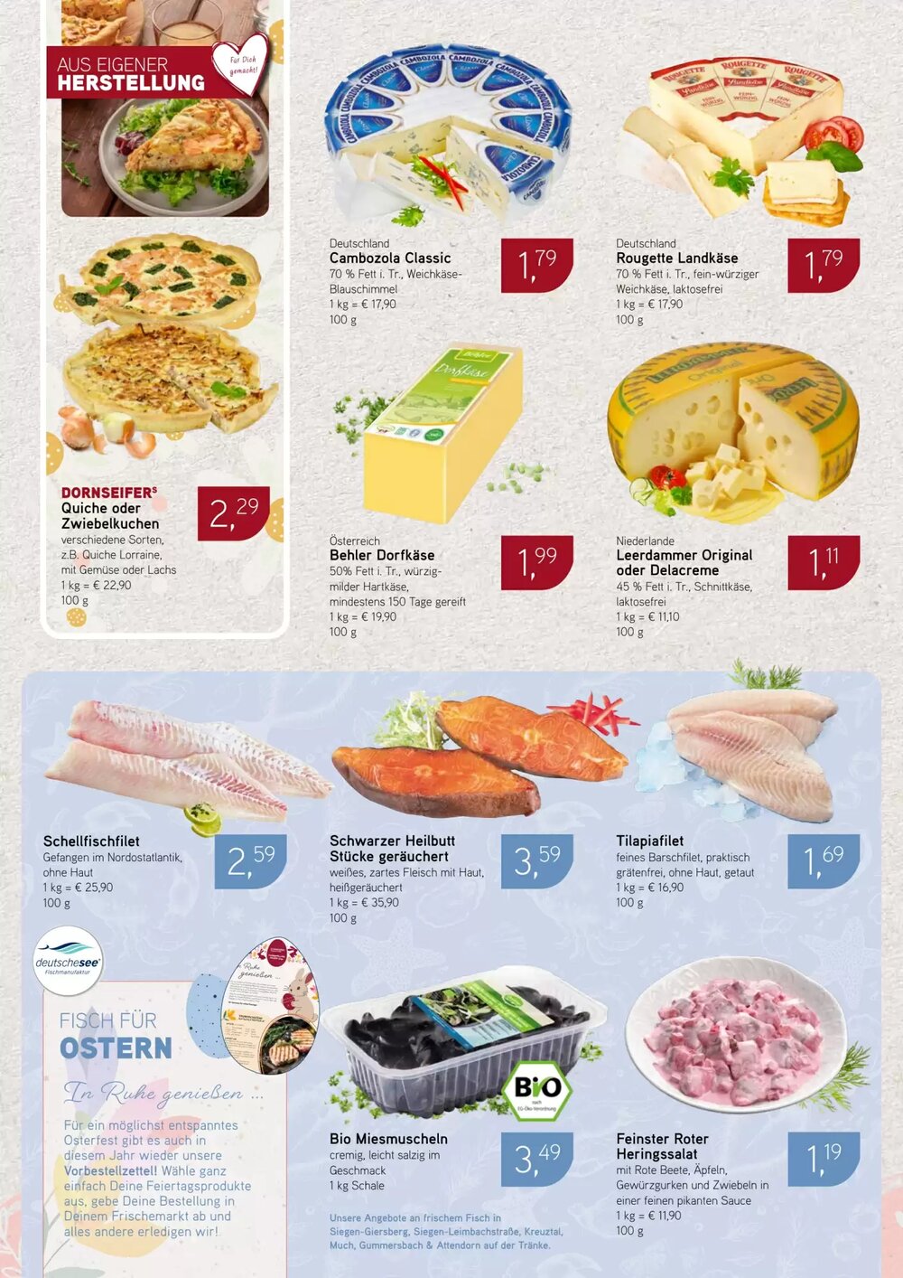 Dornseifer Prospekt (ab 23.03.2026) zum Blättern - Seite 4