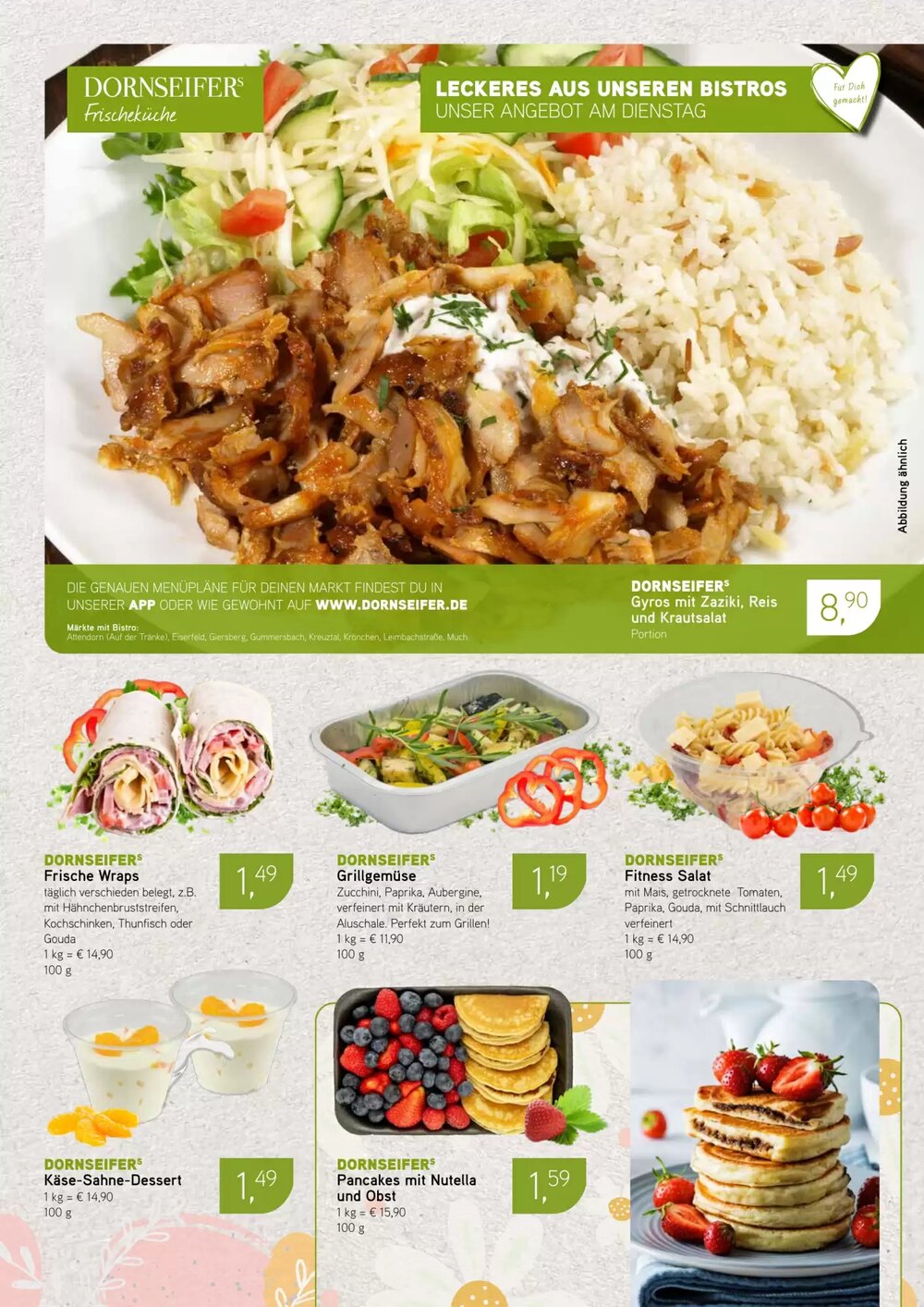 Dornseifer Prospekt (ab 23.03.2026) zum Blättern - Seite 5