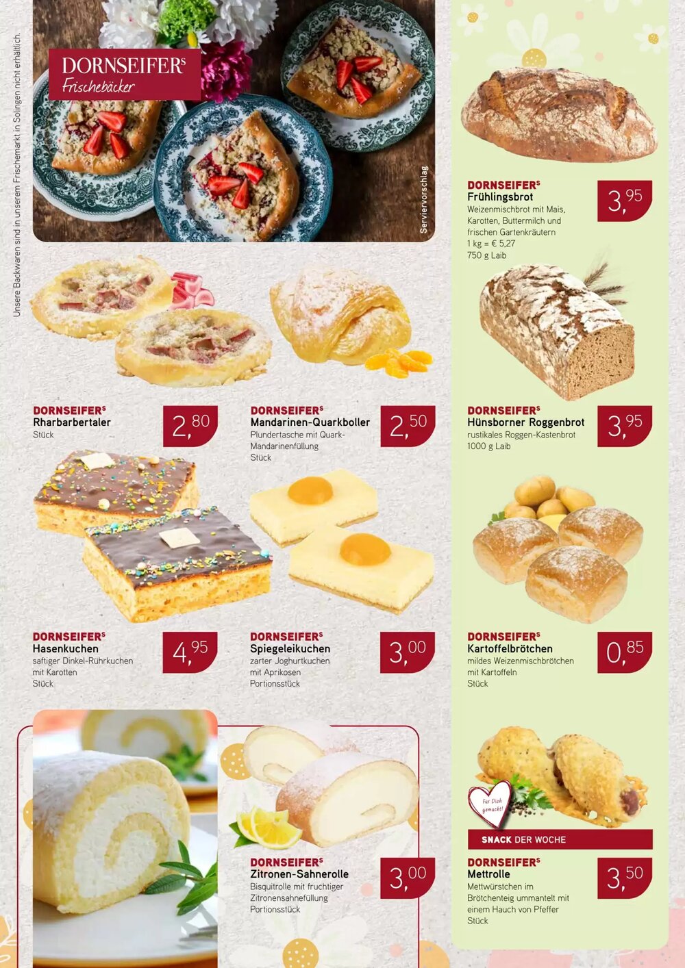 Dornseifer Prospekt (ab 23.03.2026) zum Blättern - Seite 6