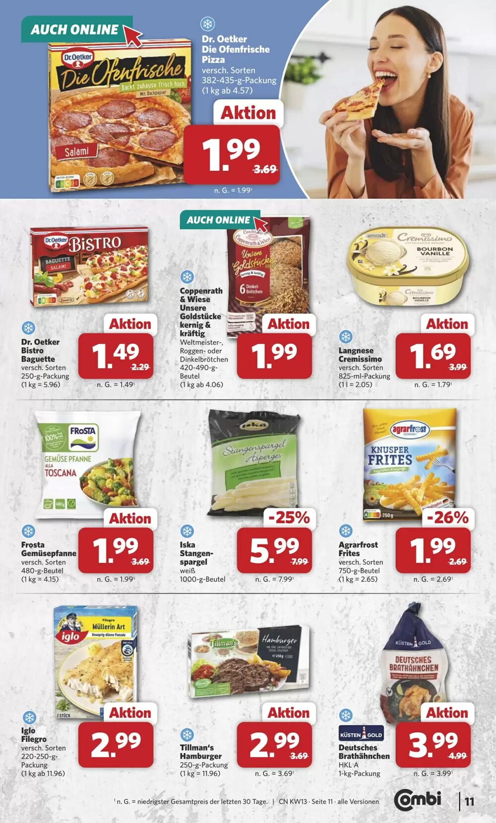 Combi Prospekt (ab 23.03.2026) zum Blättern - Seite 11