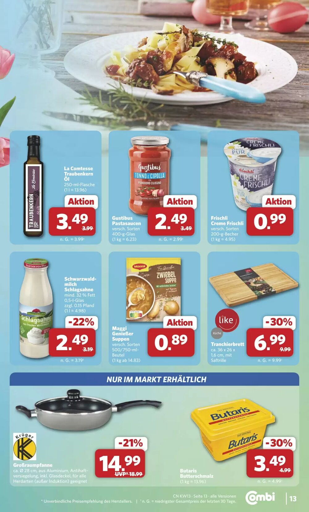 Combi Prospekt (ab 23.03.2026) zum Blättern - Seite 13
