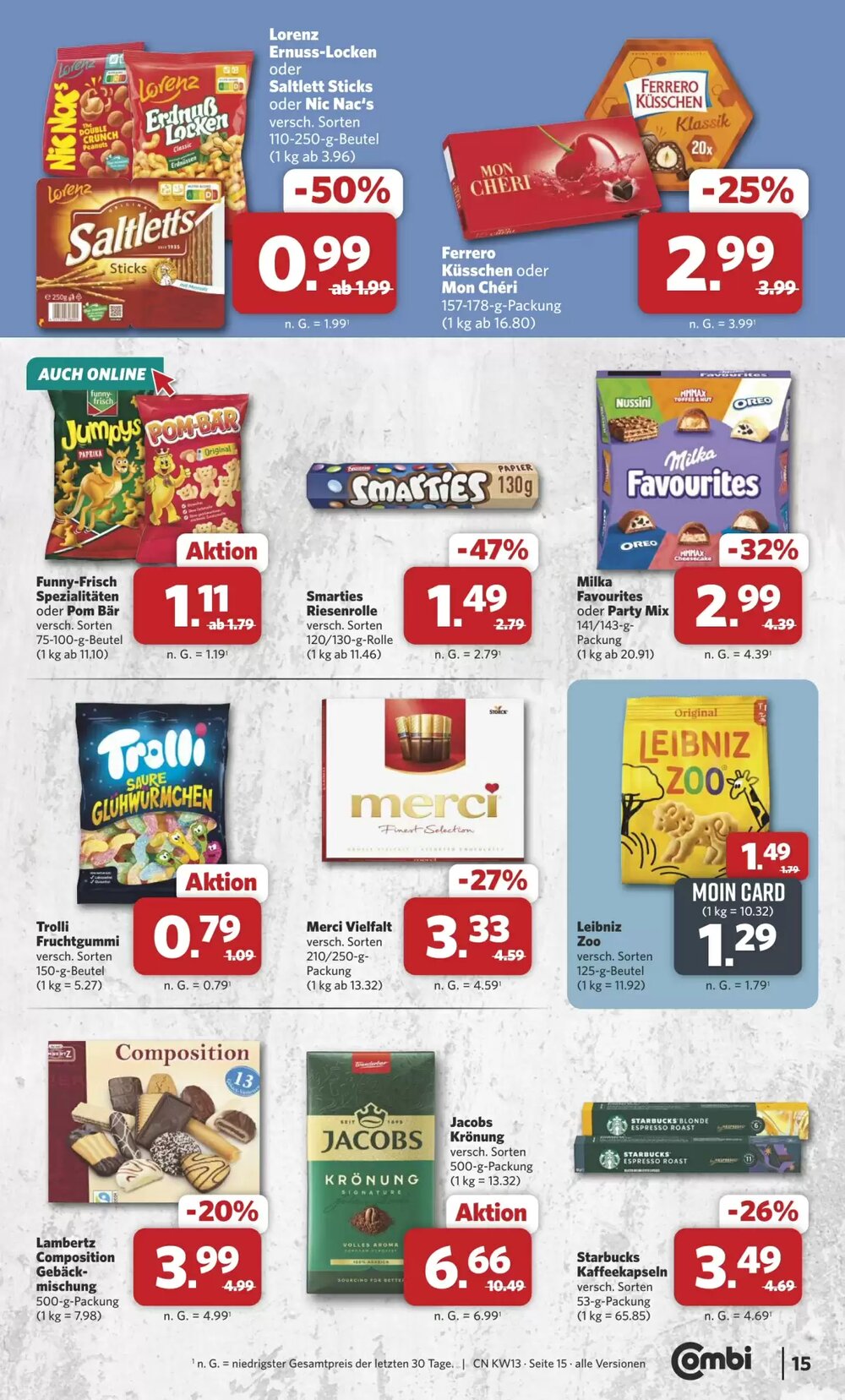 Combi Prospekt (ab 23.03.2026) zum Blättern - Seite 15