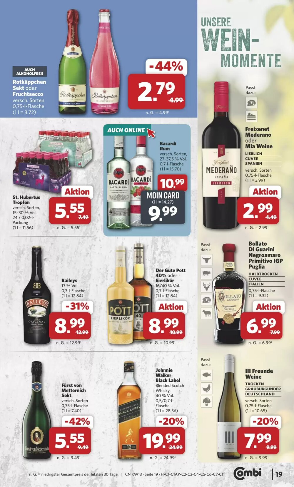 Combi Prospekt (ab 23.03.2026) zum Blättern - Seite 19