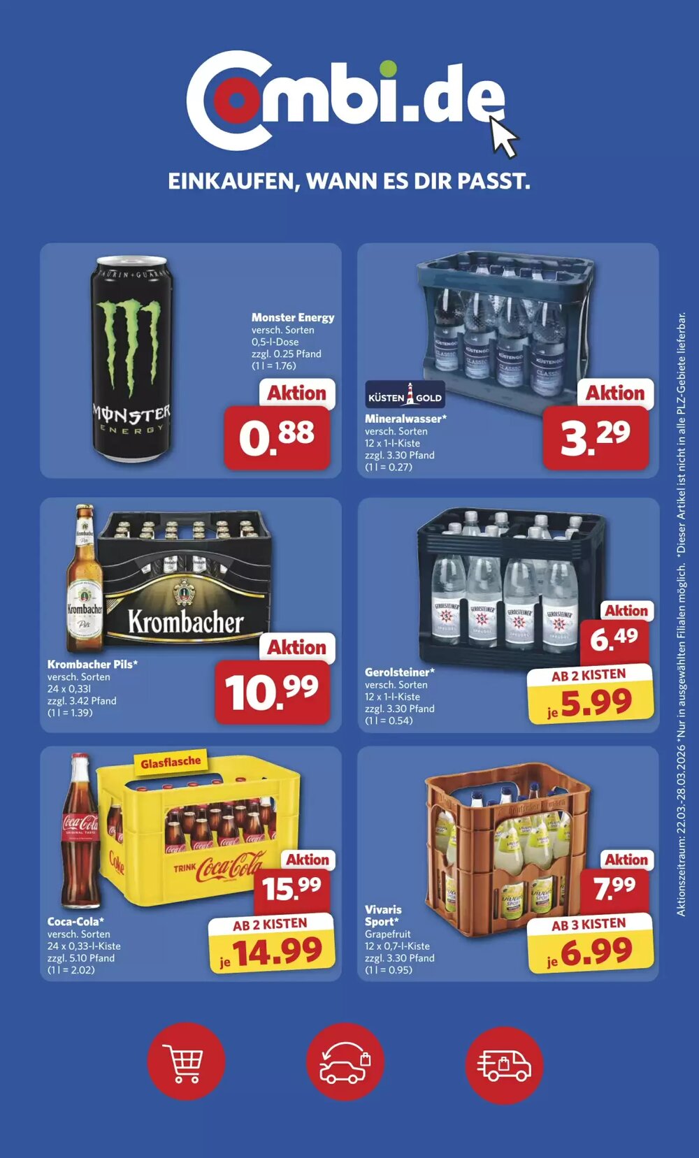 Combi Prospekt (ab 23.03.2026) zum Blättern - Seite 26