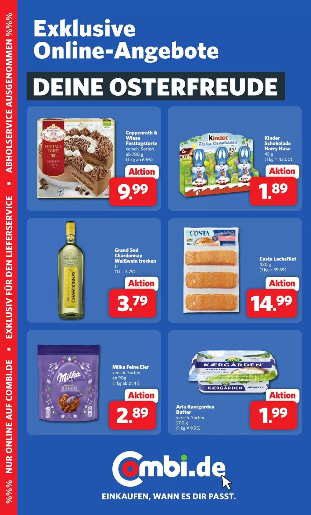 Combi Prospekt (ab 23.03.2026) zum Blättern - Seite 27