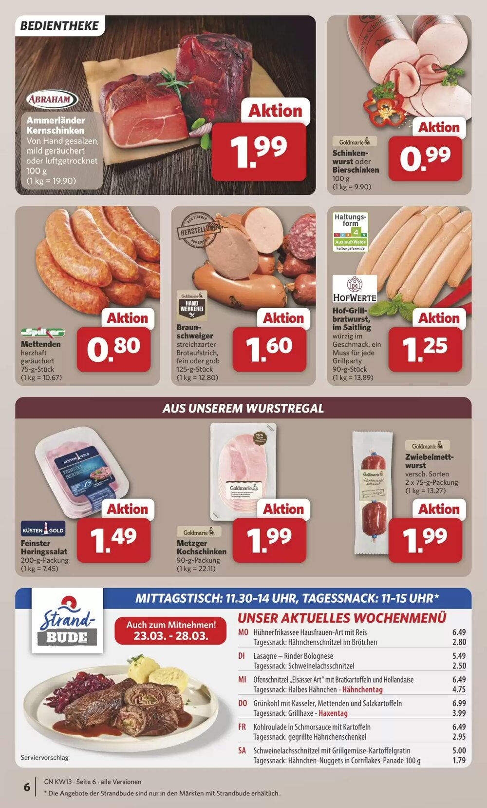 Combi Prospekt (ab 23.03.2026) zum Blättern - Seite 6