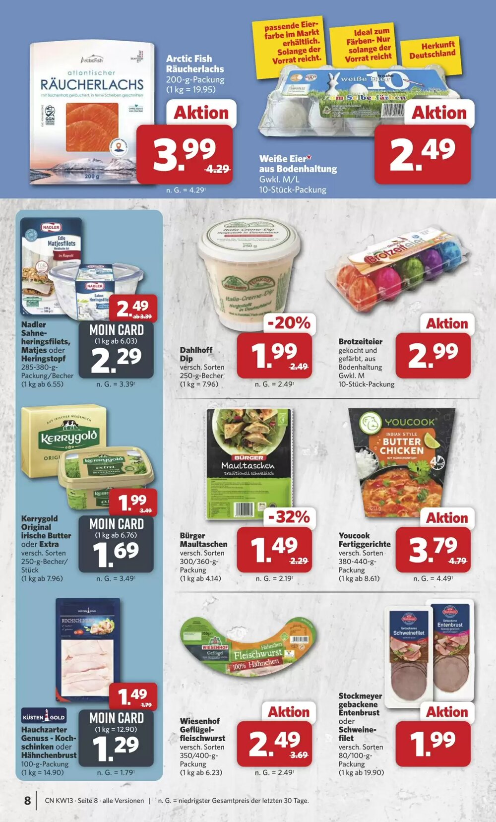 Combi Prospekt (ab 23.03.2026) zum Blättern - Seite 8