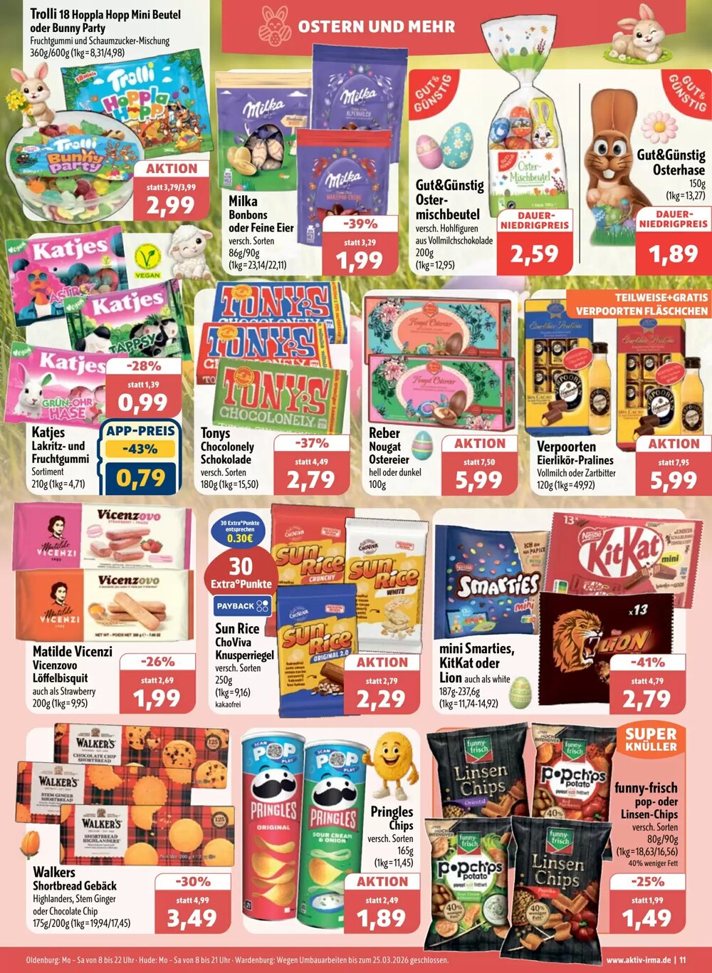 Aktiv Irma Prospekt (ab 23.03.2026) zum Blättern - Seite 11