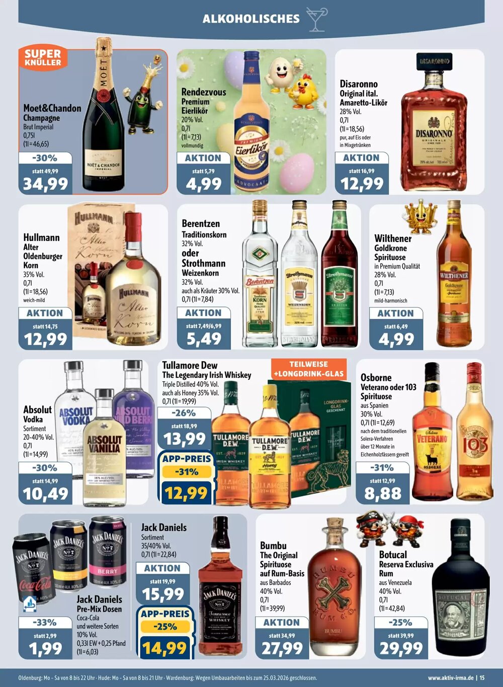 Aktiv Irma Prospekt (ab 23.03.2026) zum Blättern - Seite 15