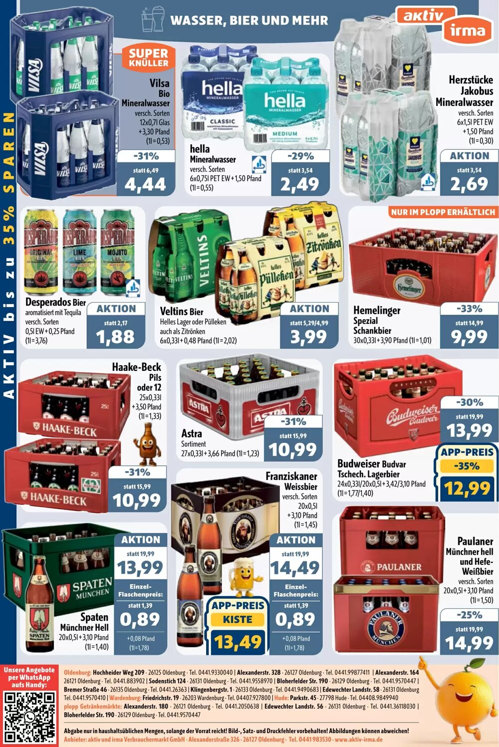 Aktiv Irma Prospekt (ab 23.03.2026) zum Blättern - Seite 16