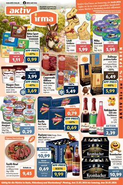 Aktiv Irma Prospekt (ab 23.03.2026) zum Blättern