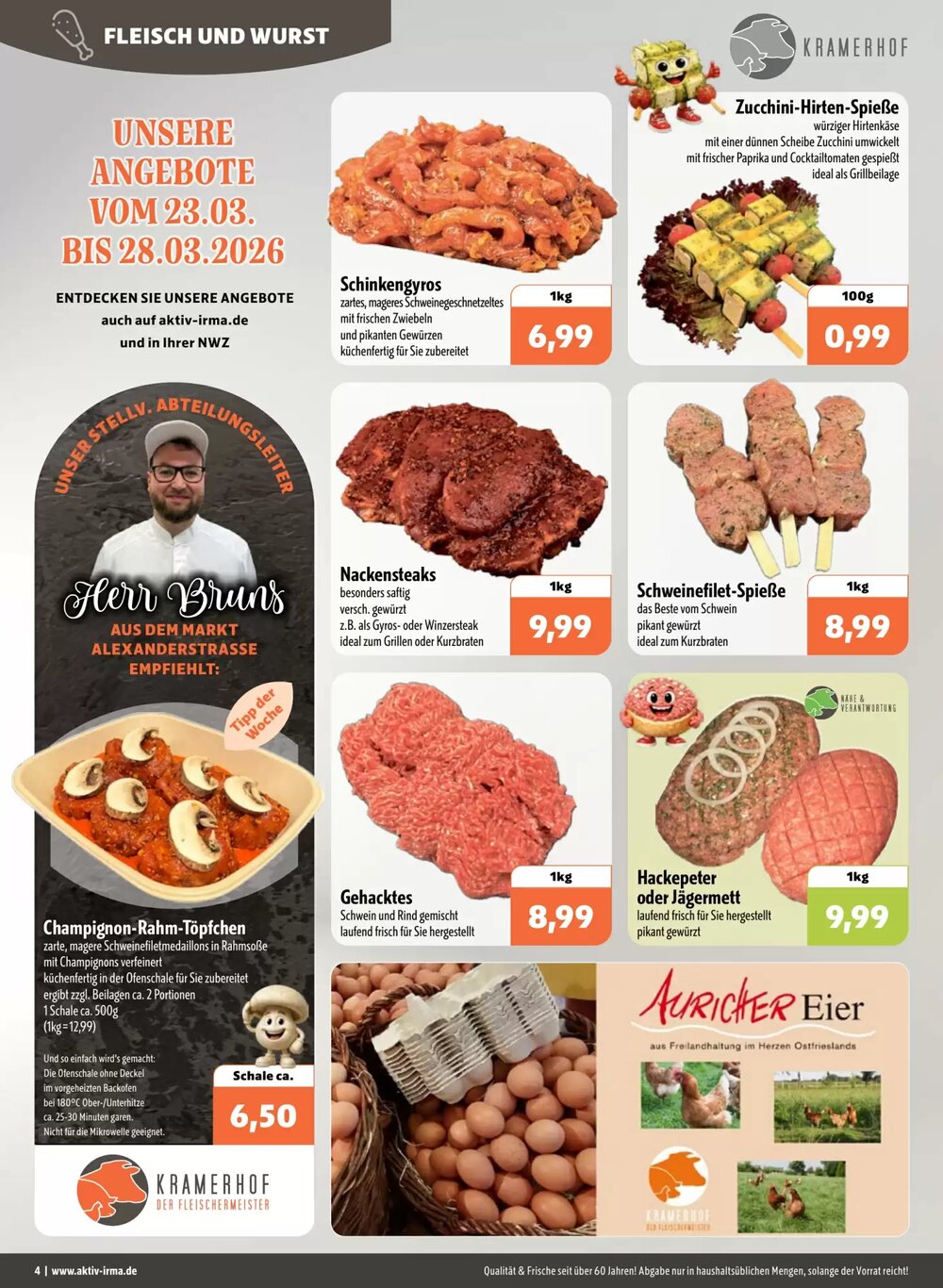 Aktiv Irma Prospekt (ab 23.03.2026) zum Blättern - Seite 4