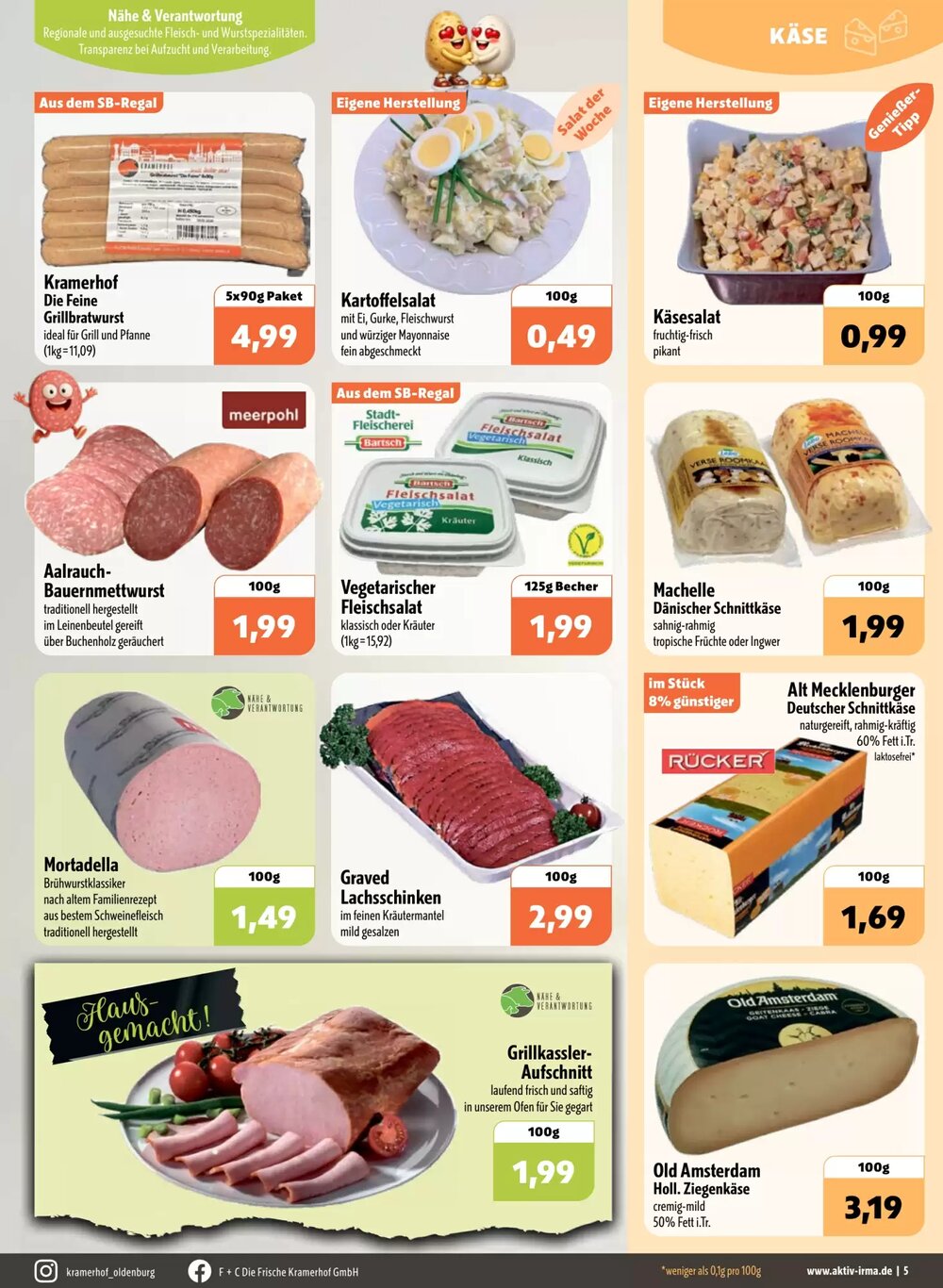 Aktiv Irma Prospekt (ab 23.03.2026) zum Blättern - Seite 5