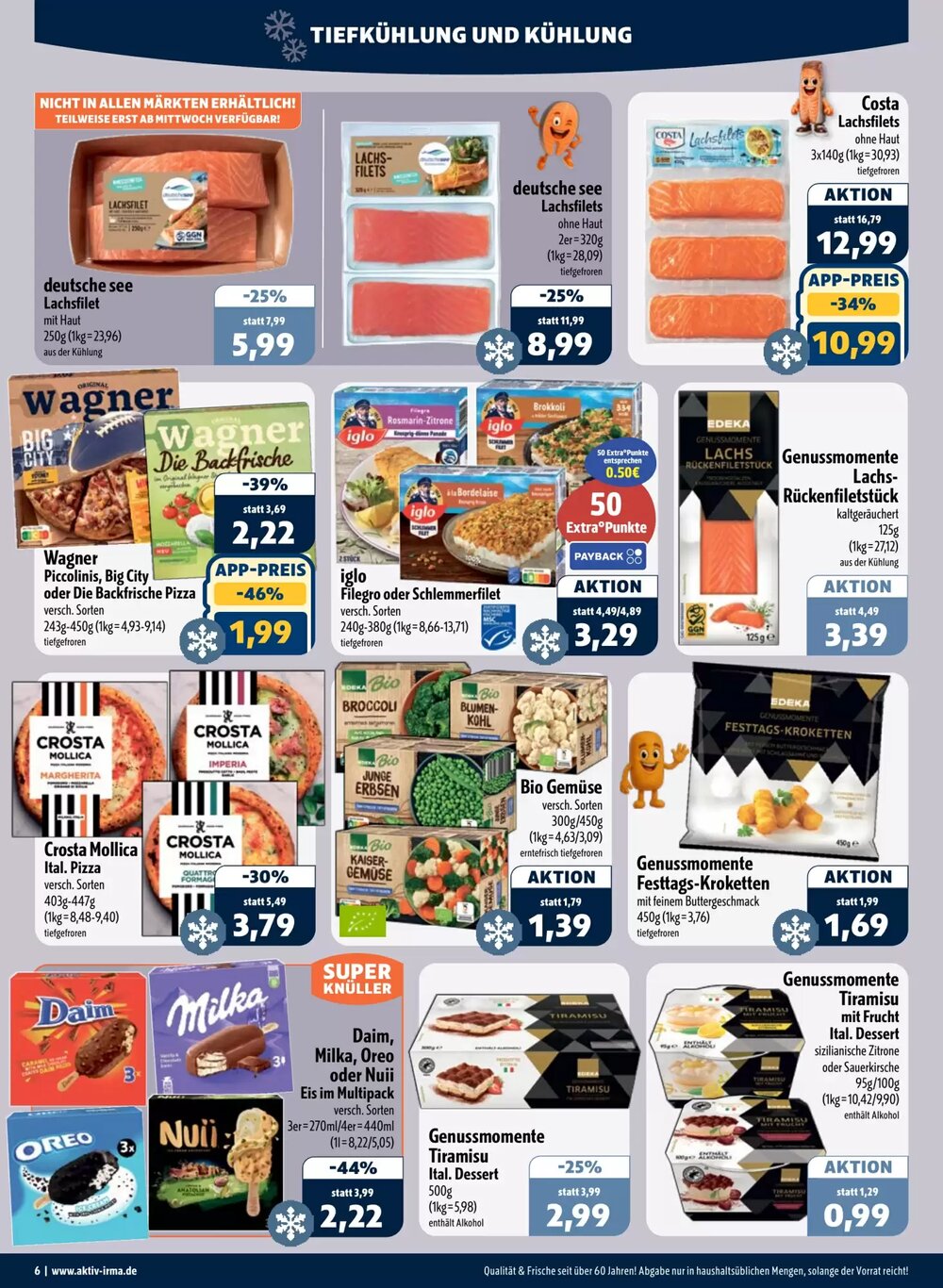 Aktiv Irma Prospekt (ab 23.03.2026) zum Blättern - Seite 6