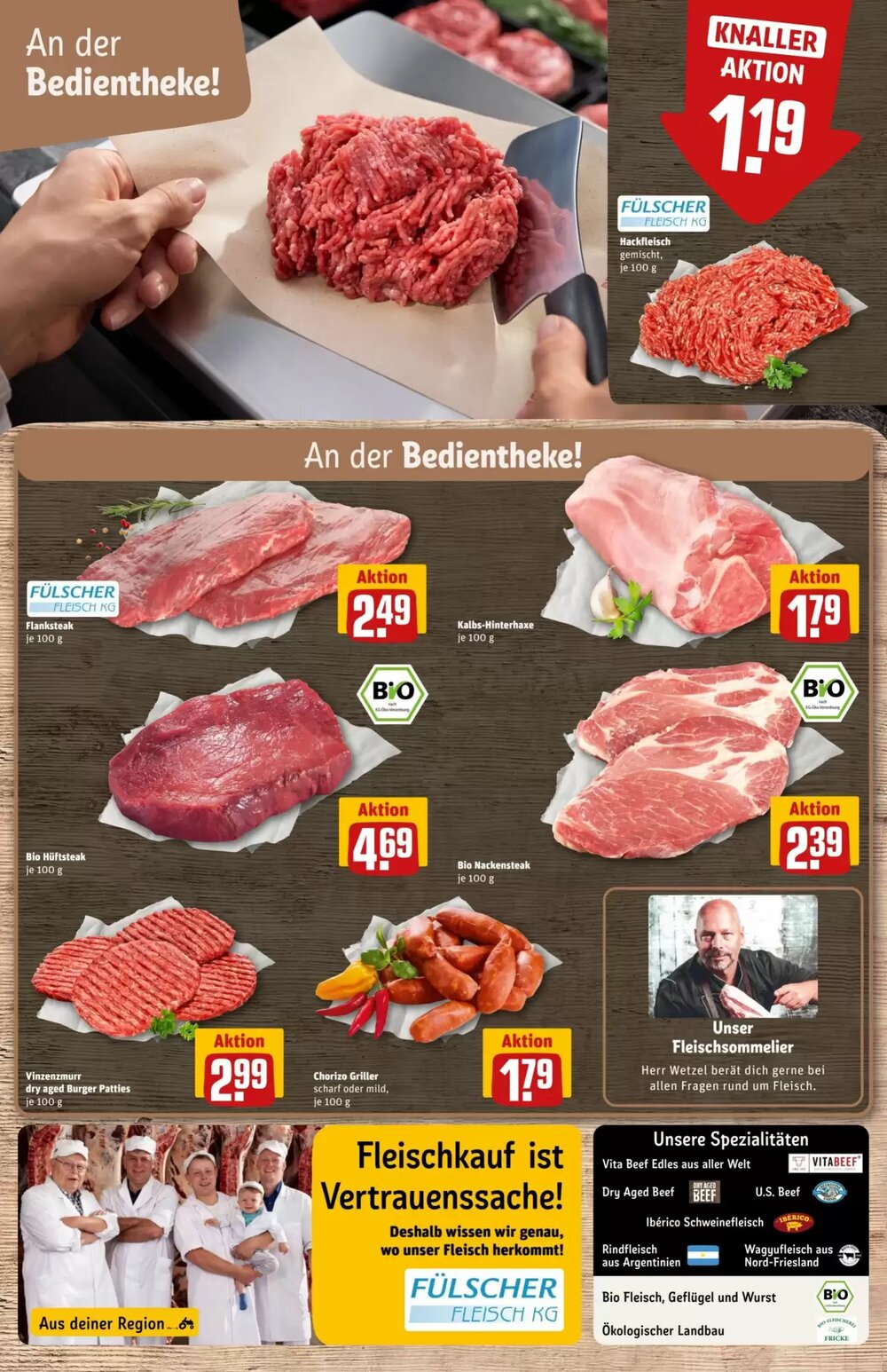 REWE Center Prospekt (ab 23.03.2026) zum Blättern - Seite 10