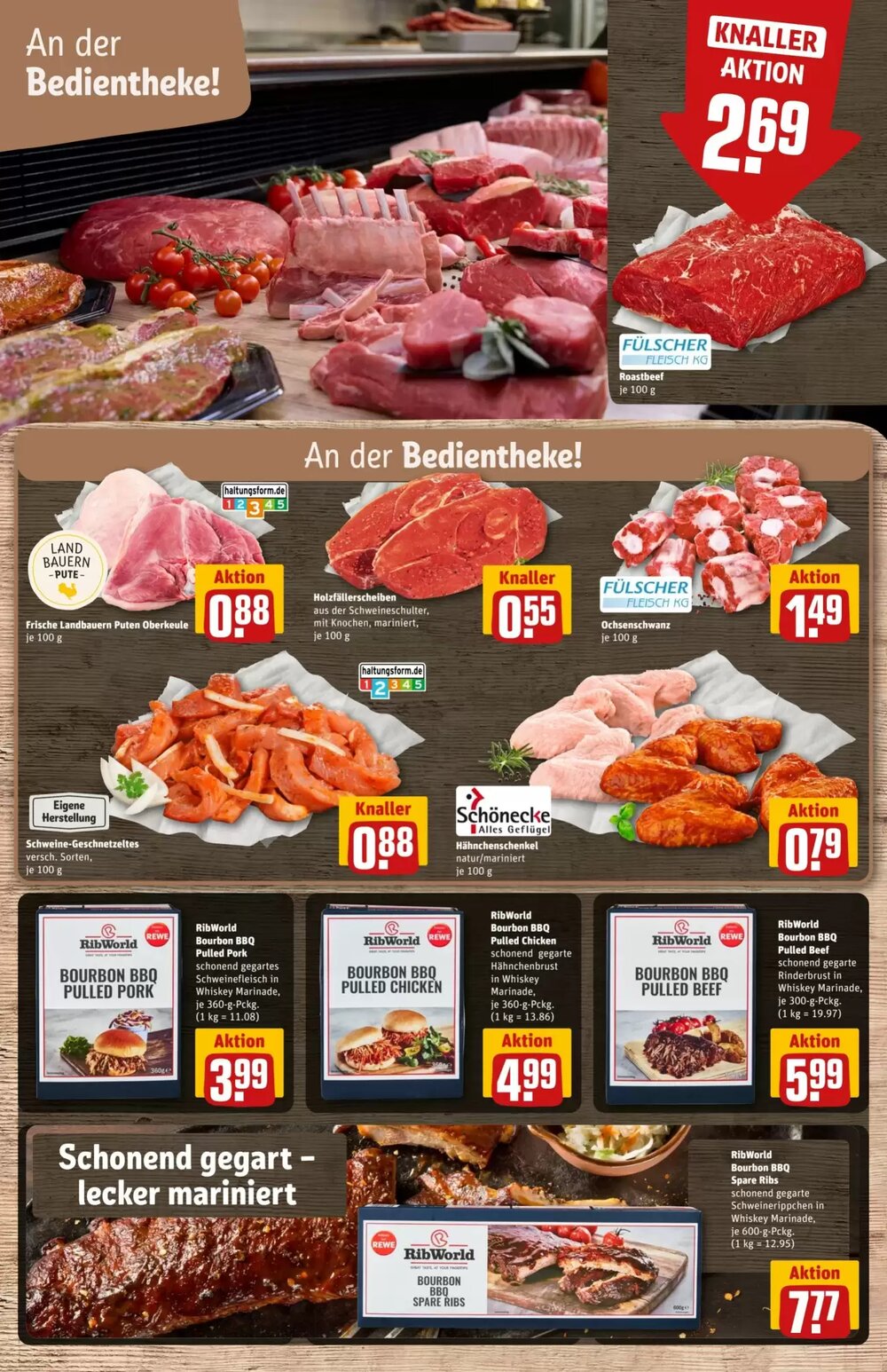REWE Center Prospekt (ab 23.03.2026) zum Blättern - Seite 11