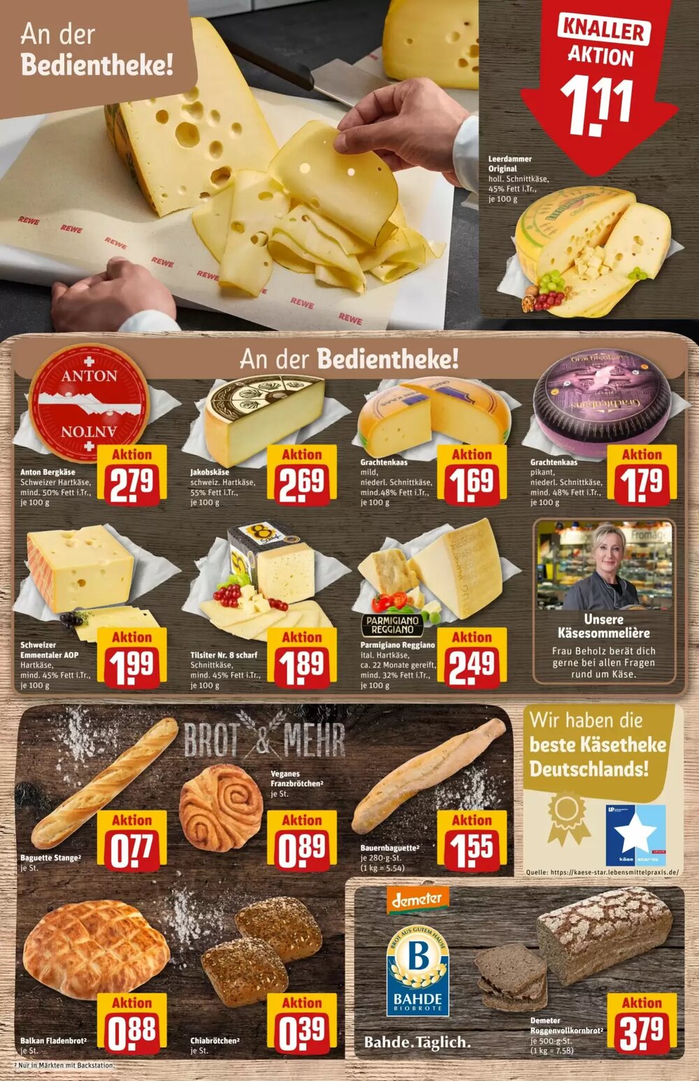 REWE Center Prospekt (ab 23.03.2026) zum Blättern - Seite 13