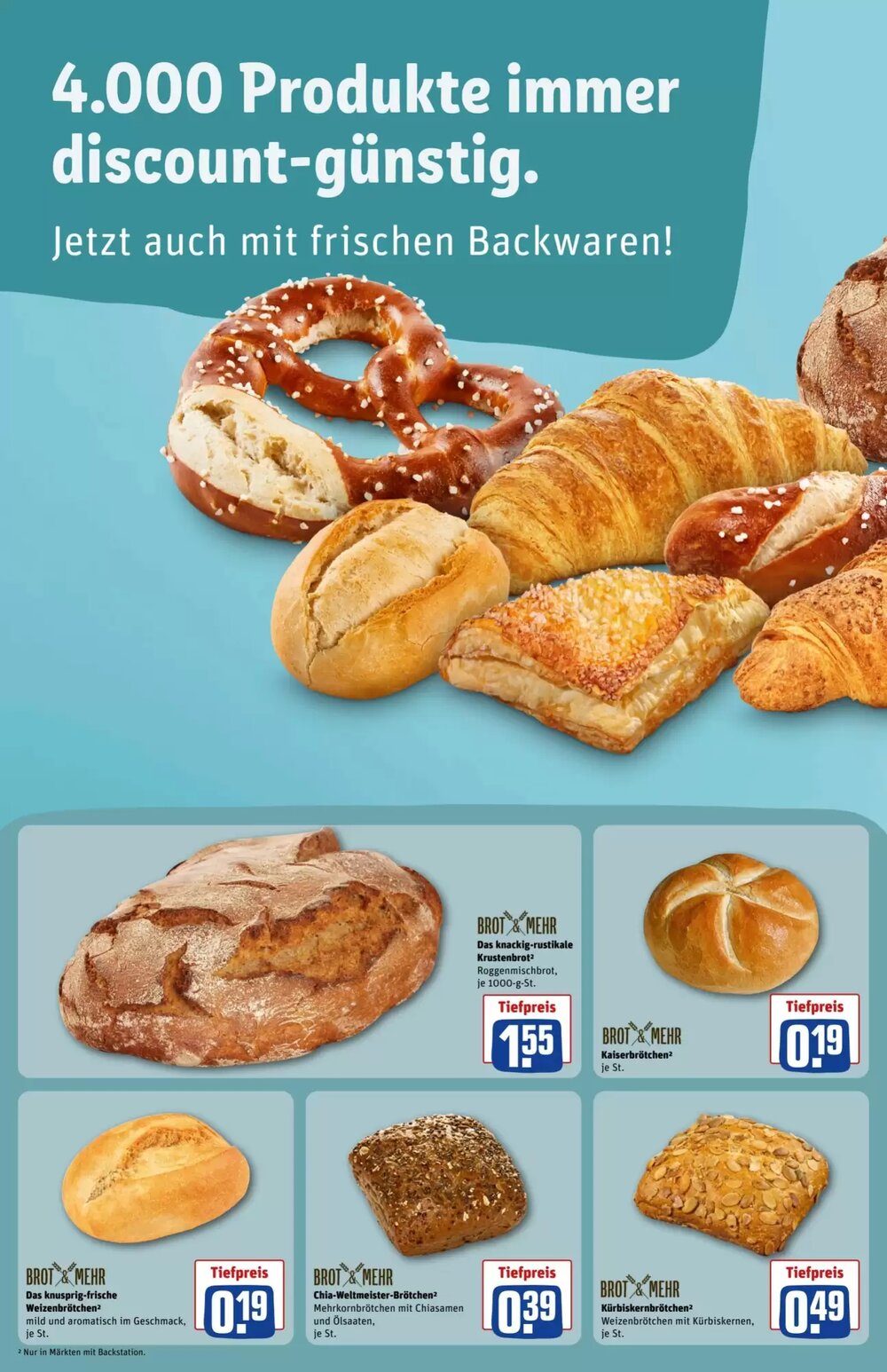 REWE Center Prospekt (ab 23.03.2026) zum Blättern - Seite 14