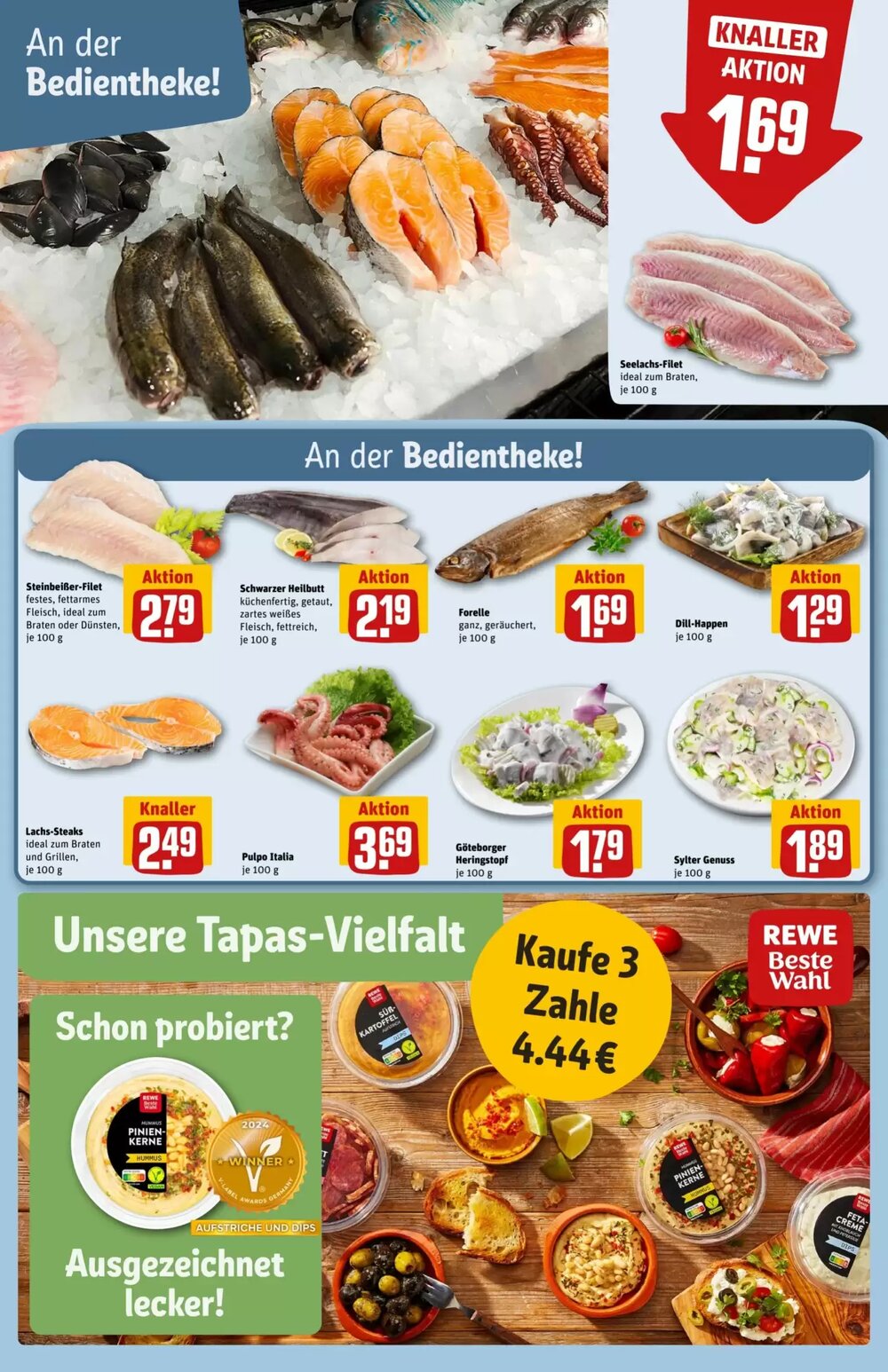 REWE Center Prospekt (ab 23.03.2026) zum Blättern - Seite 16